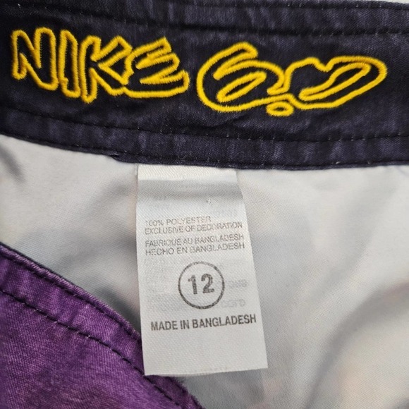 Boys Tie-Dye Nike Go Shorts Size 12 - Picture 2 of 7